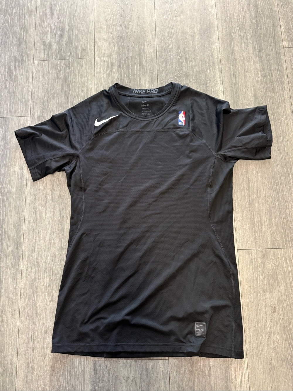 Nike Pro NBA Team/Player Issue HyperCool T-Shirt 880810-010 PE Men's Size M